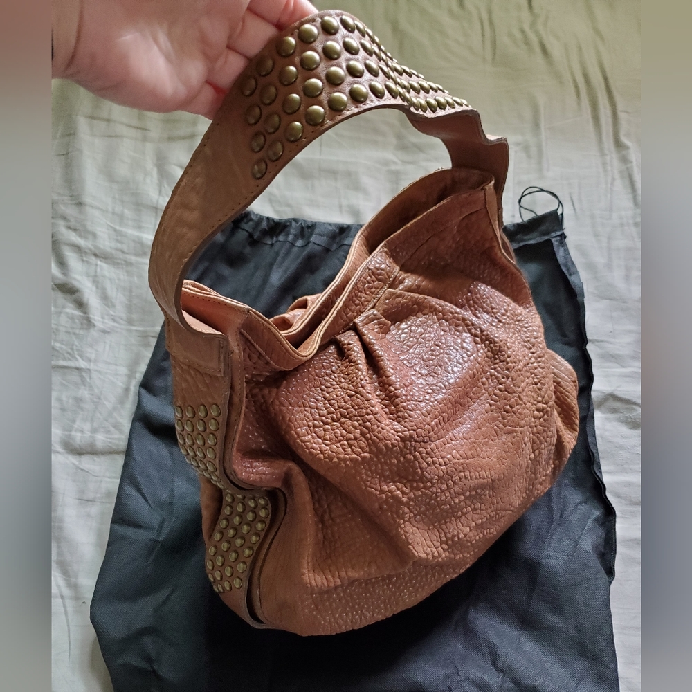 Bryna Nicole Brown studded Handbag